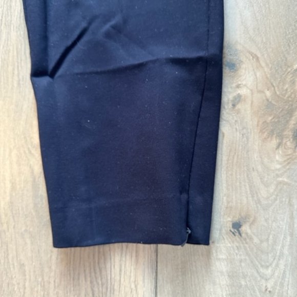 TALBOTS WOMENS ZIPPER ACCENT FULL LENGTH PULL ON PANTS - Picture 2 of 4